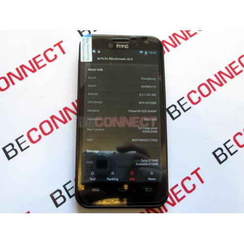 Doogee X5+ Black (Ghong)